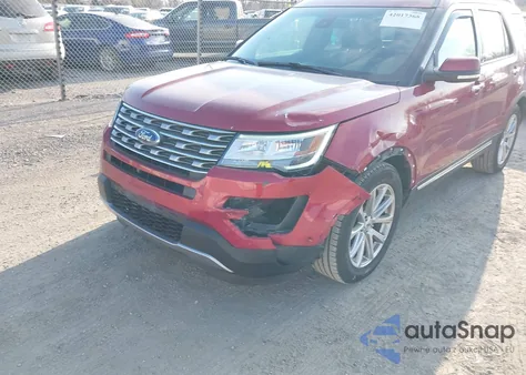 2017 Ford Explorer Limited z USA, uszkodzony, nr VIN 1FM5K7FHXHGC09038